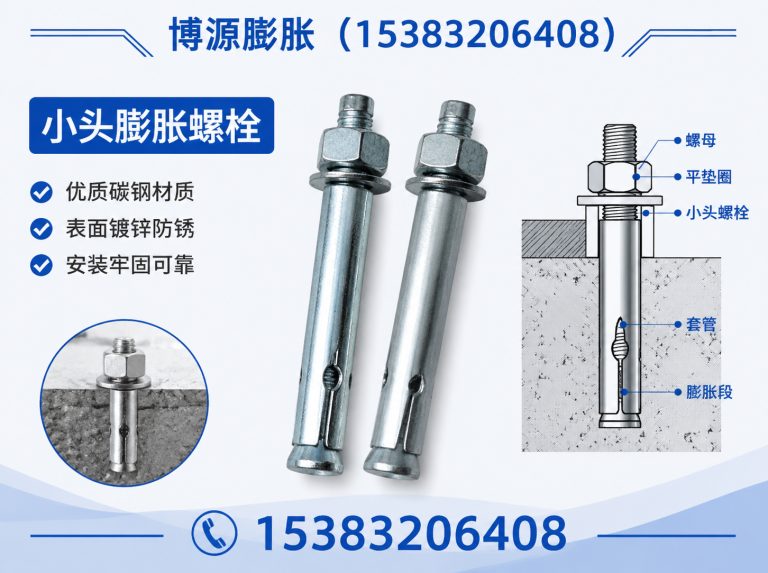 邯郸经济技术开发区壁虎膨胀螺栓展示图